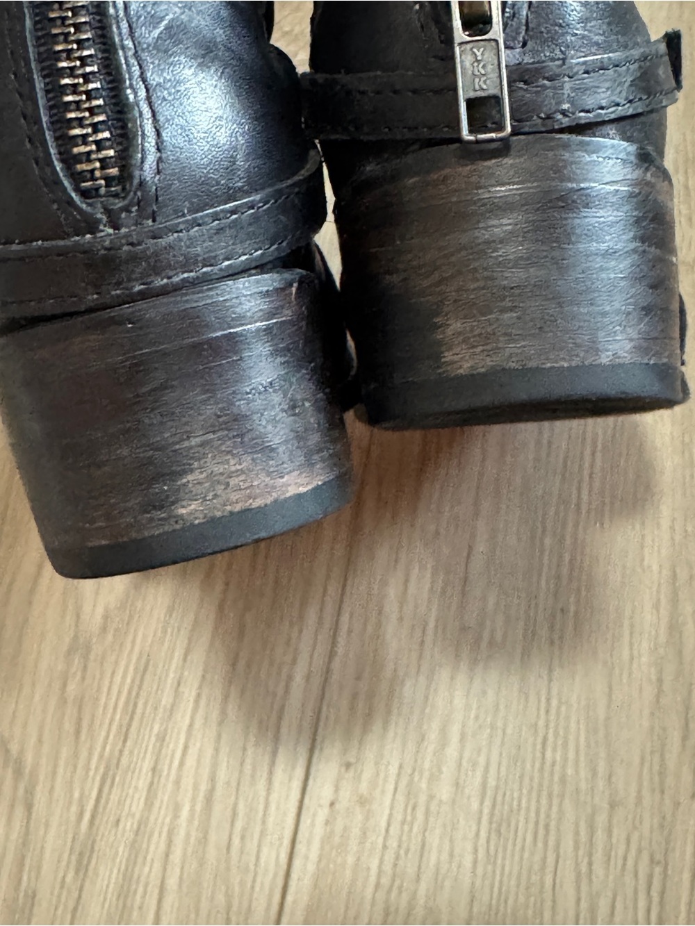 Freebird by Steven Stair Women's Ankle Boots Strappy cutout Distressed Sz. 7M - Picture 11 of 14
